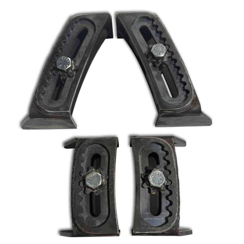 Cammed 4 Link Mounts