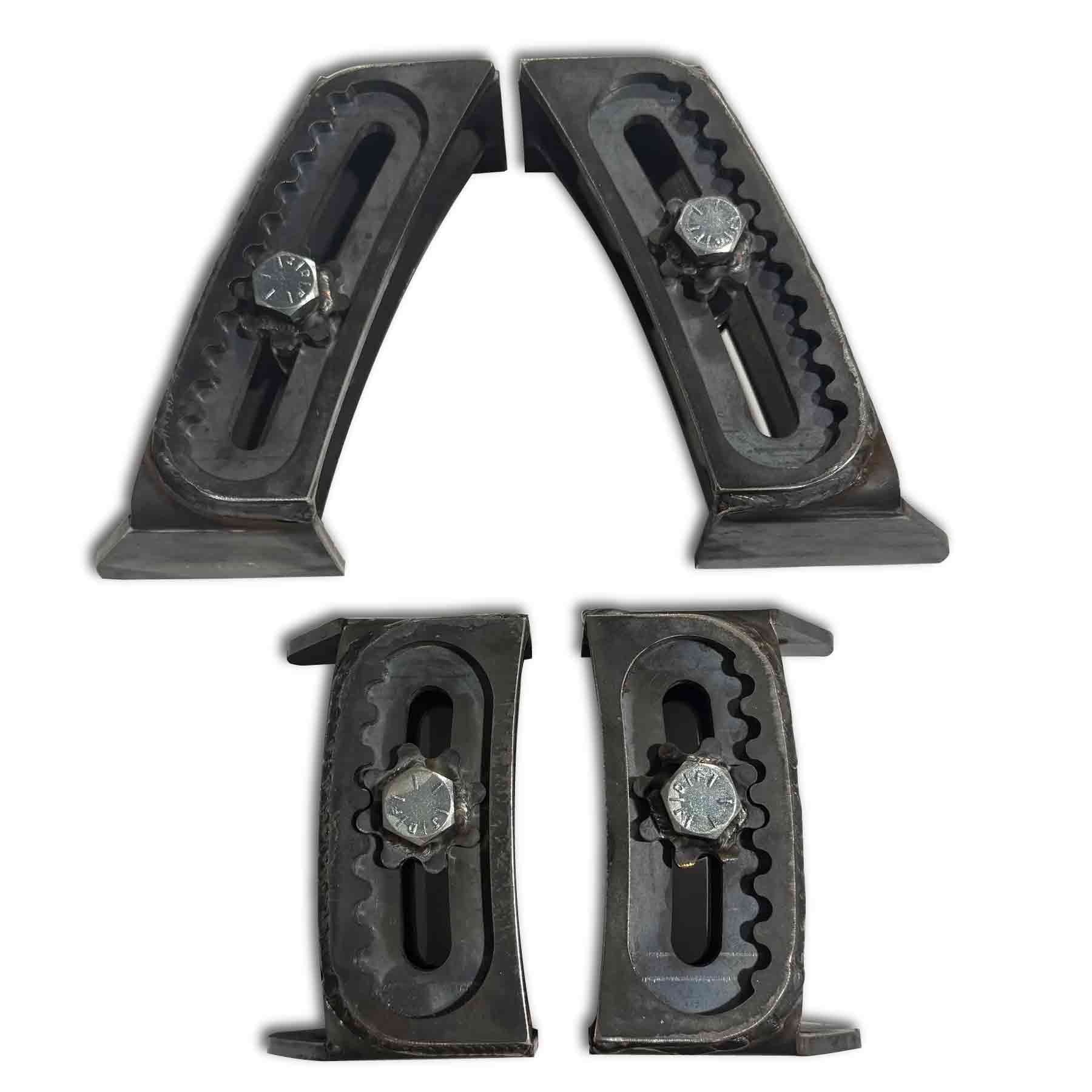 Cammed 4 Link Mounts