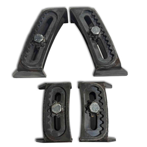 Cammed 4 Link Mounts