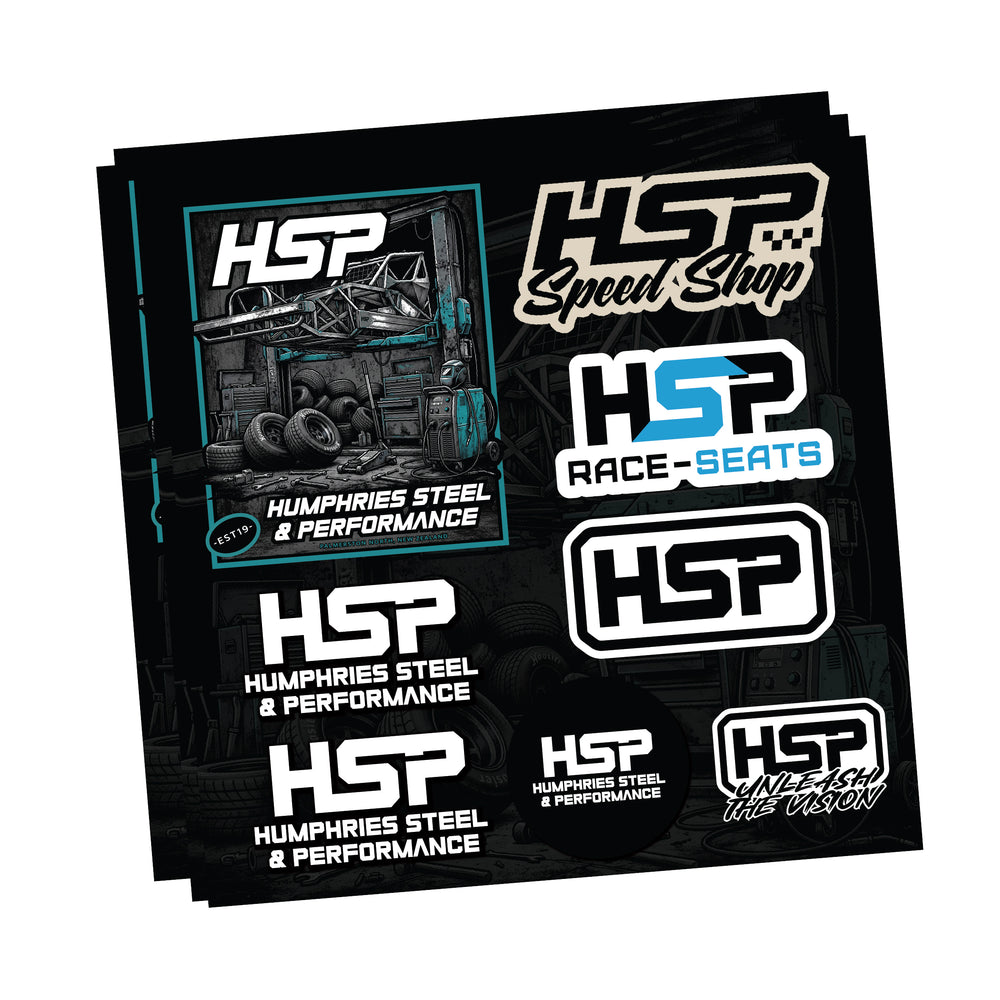 HSP Sticker Sheet