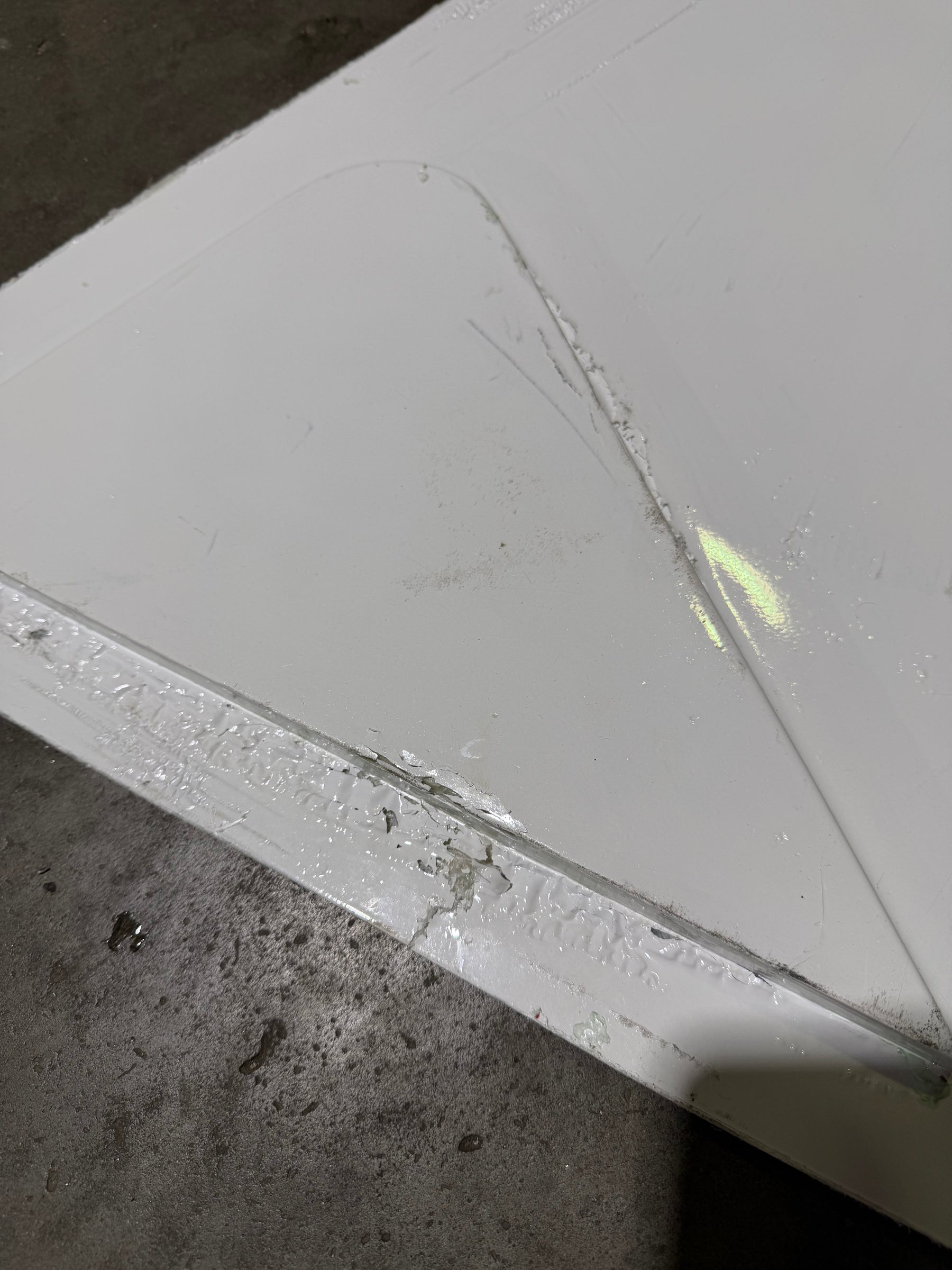 Ministock Engine Side Fibreglass Panels