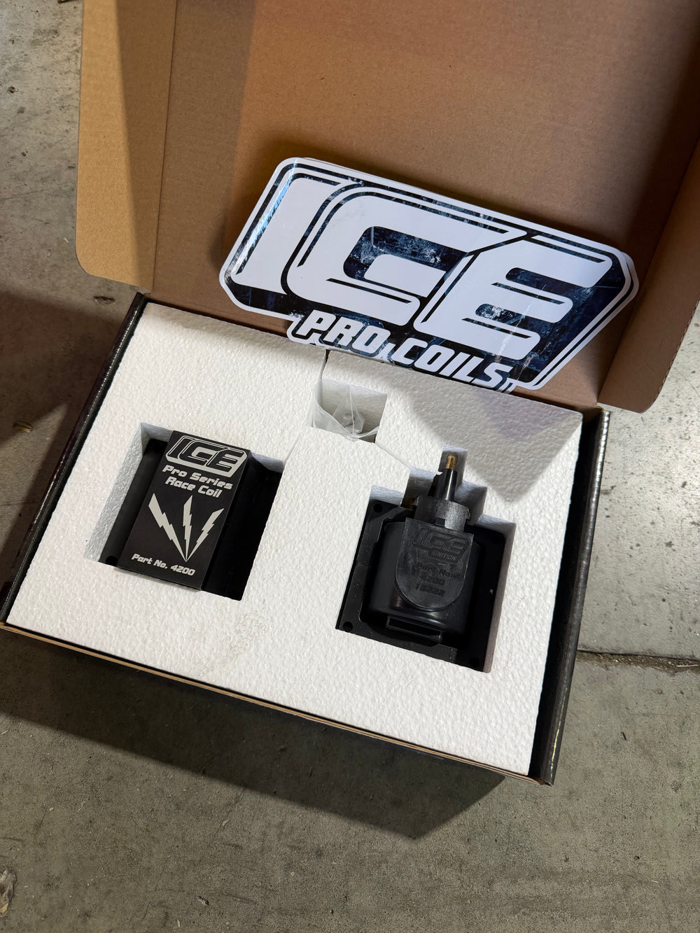 Ice Ignition- NEW