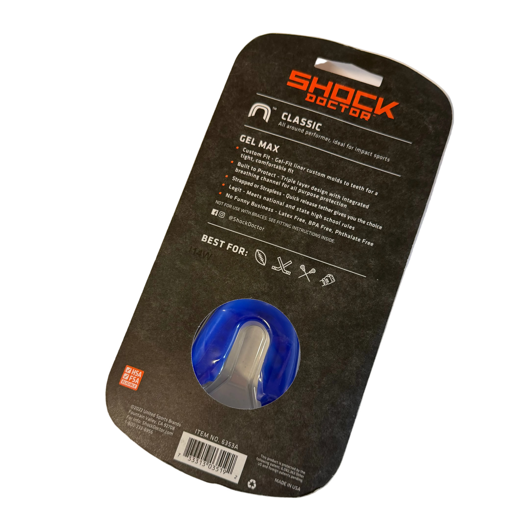 Shock Doctor Flavoured Mouthguards